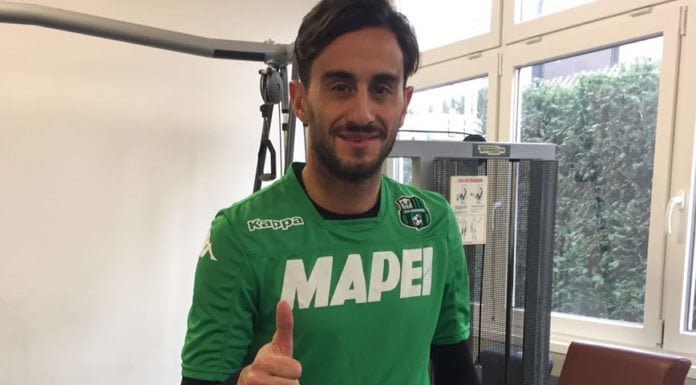SASSUOLO, UFFICIALE L’INGAGGIO DI AQUILANI