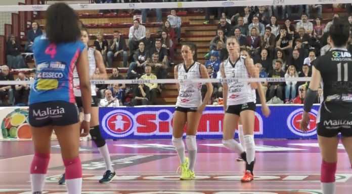 LIU JO NORDMECCANICA KO A NOVARA: FINALE SCUDETTO SULL’1-1