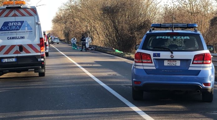 MEZZO PIRATA INVESTE E UCCIDE UN CICLISTA LUNGO LA VIA EMILIA