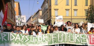 cambiamenti climatici, friday for future,