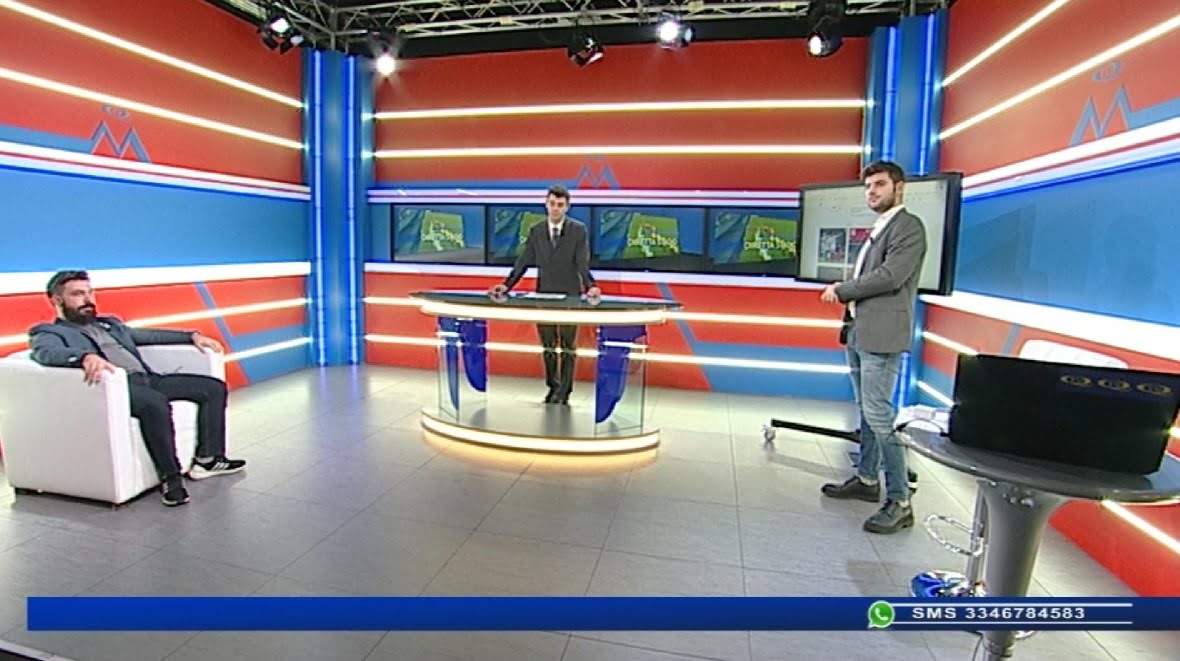 DIRETTA STADIO DEL 29 SETTEMBRE 2019 Ospite Mattia Amaduzzi Tv Qui