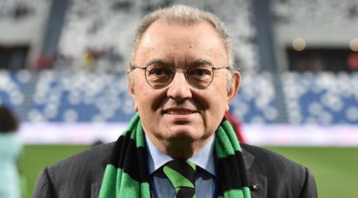 LUTTO SASSUOLO CALCIO, È MORTO IL PATRON GIORGIO SQUINZI
