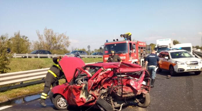 INCIDENTE MORTALE IN TANGENZIALE, PERDE LA VITA UNA DONNA DI 73 ANNI