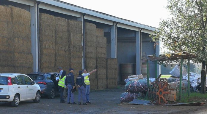 zona crocetta operaio cade dal tetto di un'azienda agricola