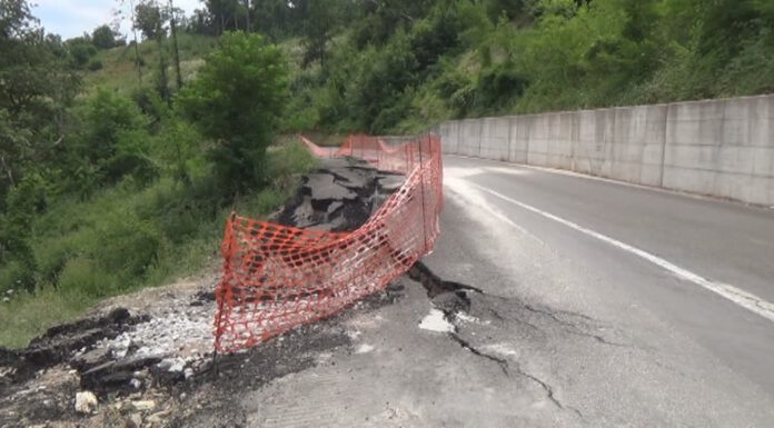 DISSESTO STRADE: SULLE ARTERIE PROVINCIALI 40 I PUNTI CRITICI