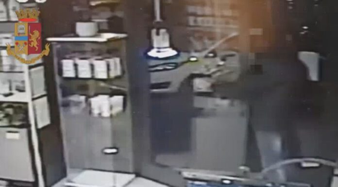 RAPINÒ DUE FARMACIE: 47ENNE CONDANNATO A 5 ANNI E 4 MESI DI CARCERE