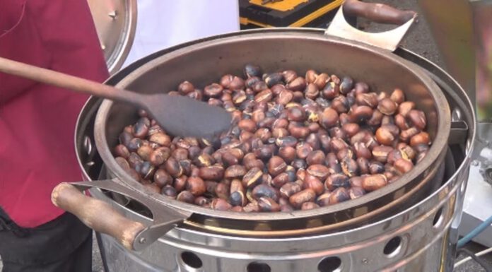 FESTA DELLA CASTAGNA, GLI STAND GASTRONOMICI RIEMPIONO MONTECRETO