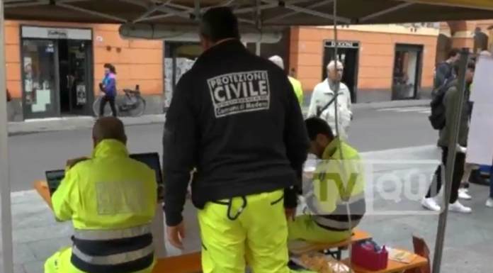 PROTEZIONE CIVILE, IN PIAZZA LA CAMPAGNA “IO NON RISCHIO”