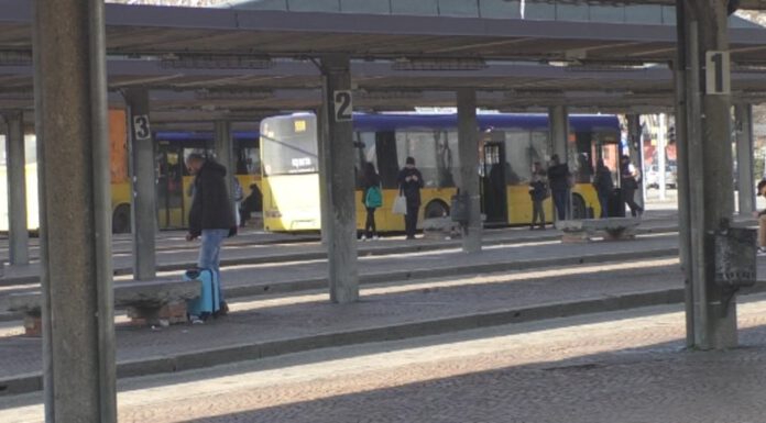 LITE IN AUTOSTAZIONE: DENUNCIATO UN AGGRESSORE