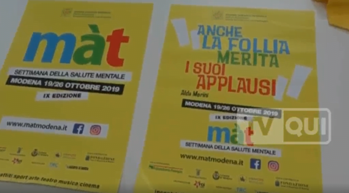 SALUTE MENTALE, MAT TORNA E PROMUOVE L’INCLUSIONE