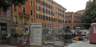 PIAZZA MAZZINI: FINE LAVORI EX DIURNO RINVIATA A DICEMBRE