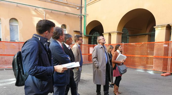 EX OSPEDALE ESTENSE, AL VIA LA RIQUALIFICAZIONE