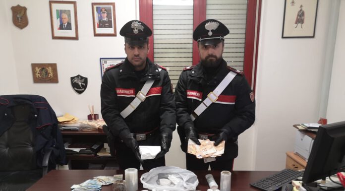 SASSUOLO, ARRESTATO GROSSISTA DI COCAINA E HASHISH