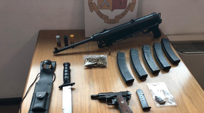 DROGA E ARMI DA GUERRA, IN MANETTE UN PADRE E UN FIGLIO