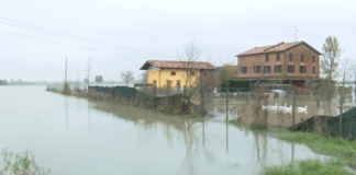 PERIFERIA DI MODENA, ALBARETO È DIVENTATO UN LAGO