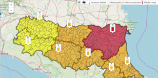 PIENE E FRANE, IN TUTTA LA PROVINCIA SCATTA L’ALLERTA ARANCIONE