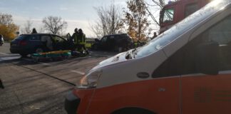 CASTELFRANCO EMILIA, GRAVE INCIDENTE SULLA SS9