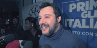 SALVINI A MODENA: “VINCEREMO SCOMETTO UN CAFFE E NE HO VINTI TANTI”