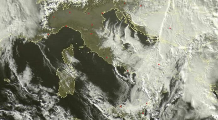 ANTICICLONE AFRICANO, IN SETTIMANA TEMPORALI ANCHE IN EMILIA
