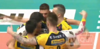 VOLLEY: LEO SHOES MODENA STRARIPANTE CONTRO SORA