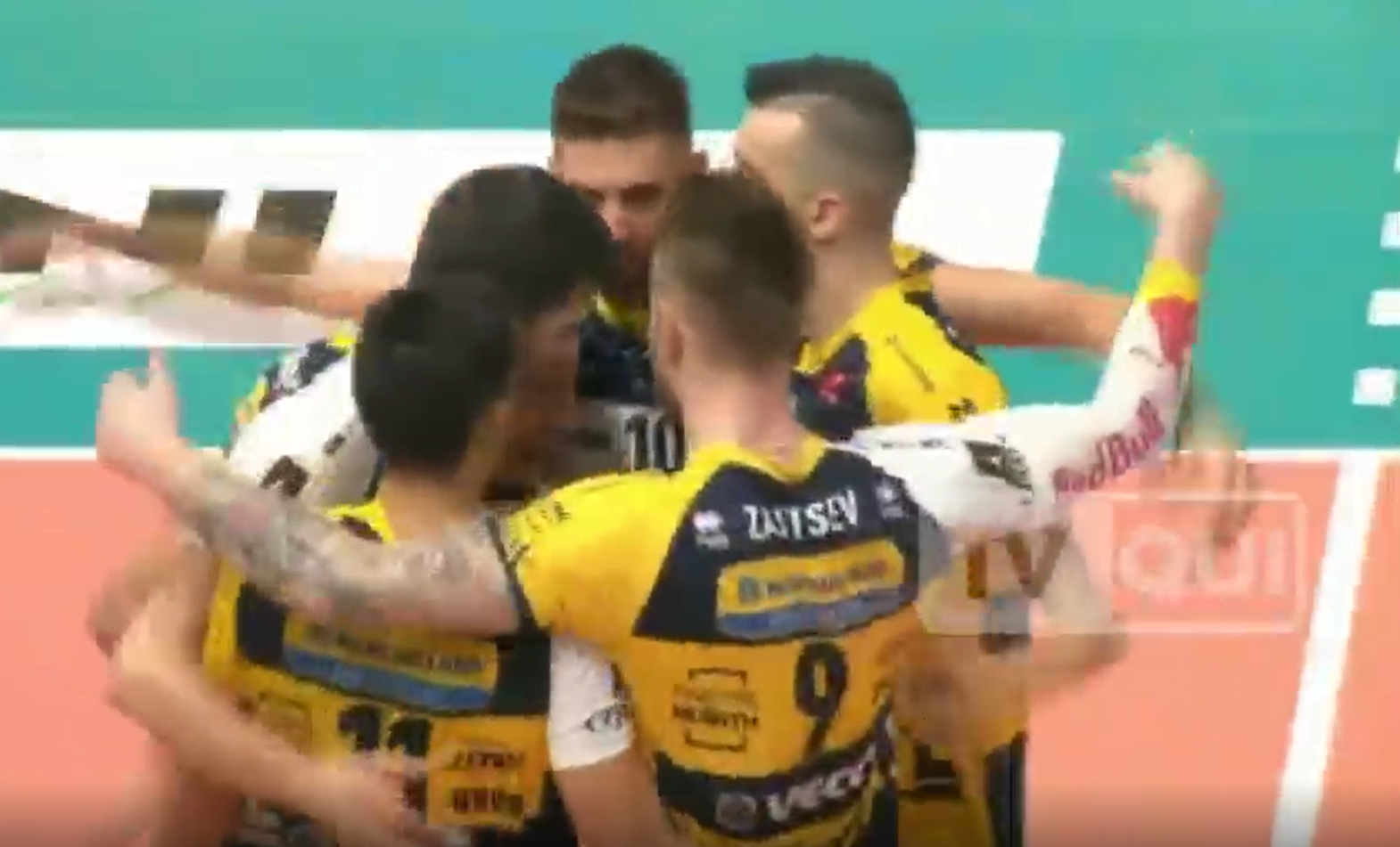 VOLLEY: LEO SHOES MODENA STRARIPANTE CONTRO SORA - Tvqui