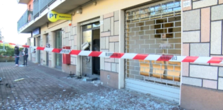 SAN DAMASO, ASSALTO ALLO SPORTELLO BANCOMAT DELLE POSTE