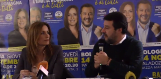 VERSO IL 26 GENNAIO, DOMANI MATTEO SALVINI AL PALADOZZA