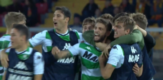 SASSUOLO CALCIO: UN 2-2 A LECCE CON TANTO RAMMARICO