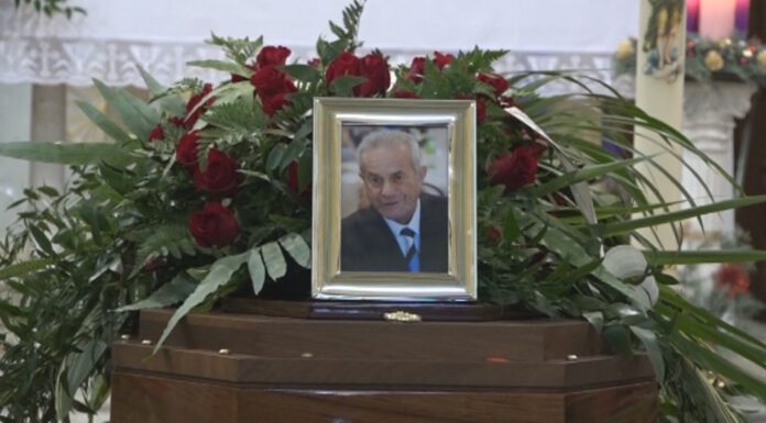 GIORGIO DONNINI, LACRIME E COMMOZIONE PER L’ULTIMO SALUTO