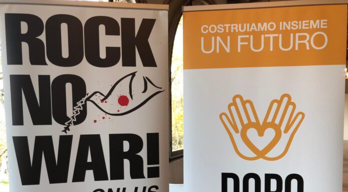 “DOPO DI NOI”, IL PROGETTO DI ROCK NO WAR PER I BISOGNOSI