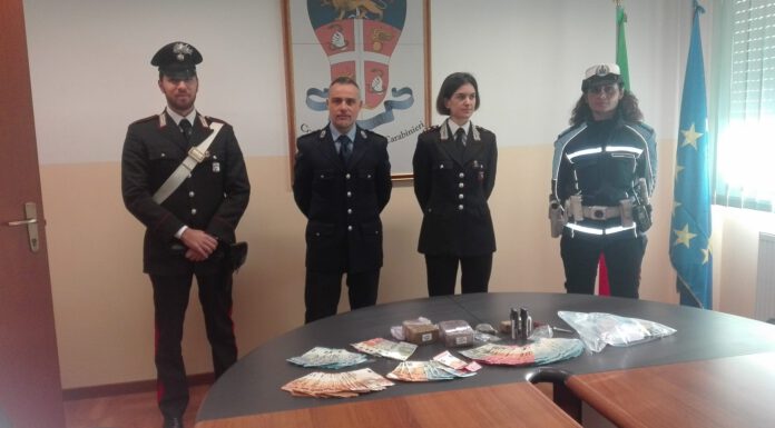 SPACCIO IN ZONA TEMPIO: UN NUOVO ARRESTO E UN CHILO DI HASCHISH SEQUESTRATO