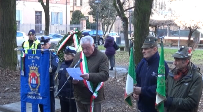 GIORNATA DELLA MEMORIA: A SASSUOLO LA CERIMONIA AL “GIARDINO DEI GIUSTI”