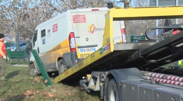 RAPINATO PORTAVALORI: I BANDITI SONO FUGGITI CON 200 MILA EURO