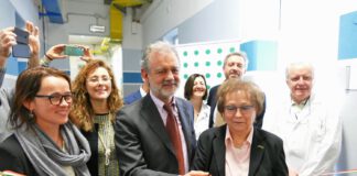 OSPEDALE RAMAZZINI, INAUGURATO IL NUOVO DAY HOSPITAL ONCOLOGICO