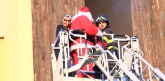 EPIFANIA, LA BEFANA IN FESTA CON I VIGILI DEL FUOCO