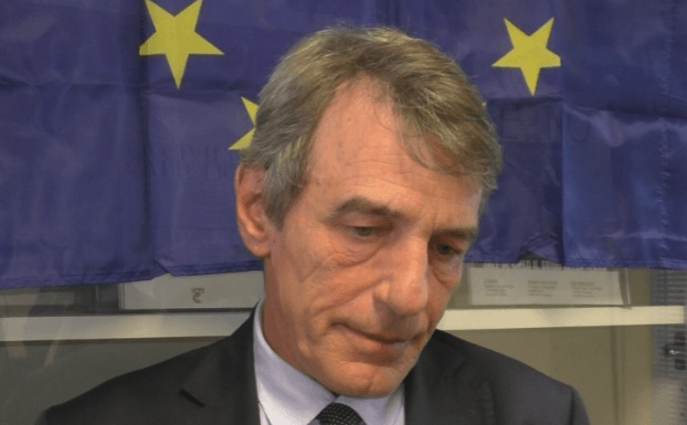 EUROPA: DAVID SASSOLI A MODENA PER I 50 ANNI DI PALAZZO EUROPA EUROPA: DAVID SASSOLI A MODENA PER I 50 ANNI DI PALAZZO EUROPA