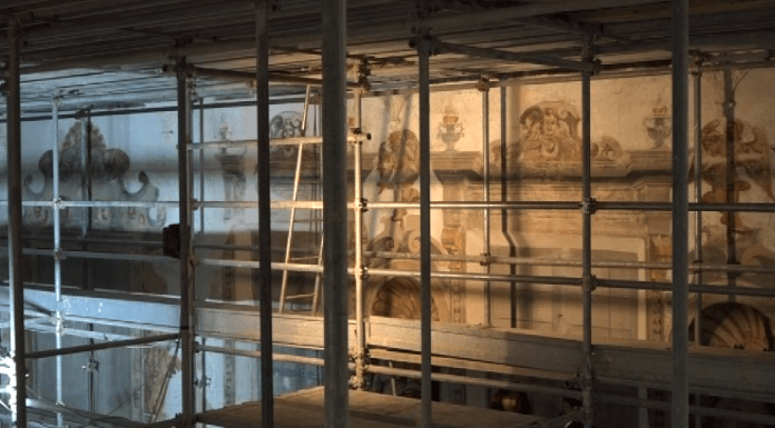 EX ORATORIO, RITROVATE PITTURE DEL 1600