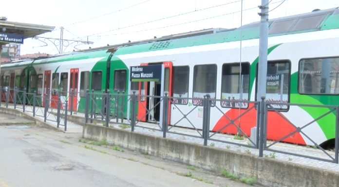 TRATTA MODENA SASSUOLO, LA LINEA FERROVIARIA CHIUDE PARZIALMENTE PER UN ANNO