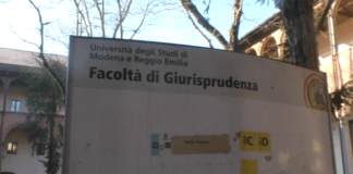 UNIMORE: GIURISPRUDENZA A MODENA NON CONOSCE CRISI