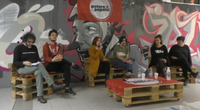 ELEZIONI REGIONALI: LA LISTA POTERE AL POPOLO: ‘SALARIO MINIMO E SERVIZI SOLO PUBBLICI’