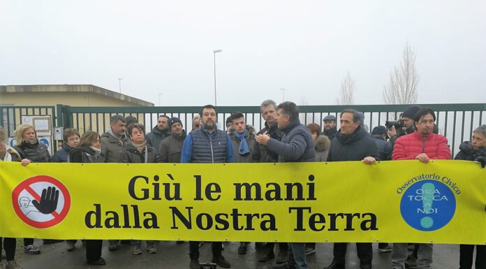 SALVINI NELLA BASSA, L’IMPEGNO CONTRO L’AMPLIAMENTO DELLA DISCARICA