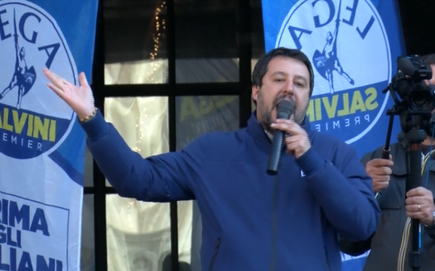 SALVINI A MODENA, ULTIMO TOUR IN CITTA’ PRIMA DEL VOTO