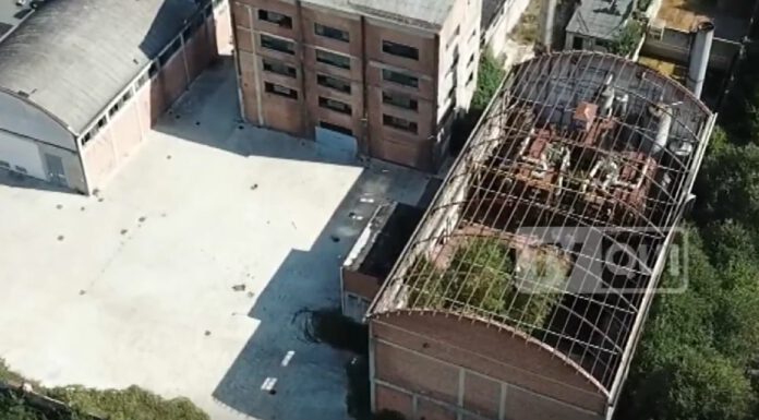 SAN CESARIO: ANTICIPATA RIMOZIONE AMIANTO DALL’EX CARTIERA