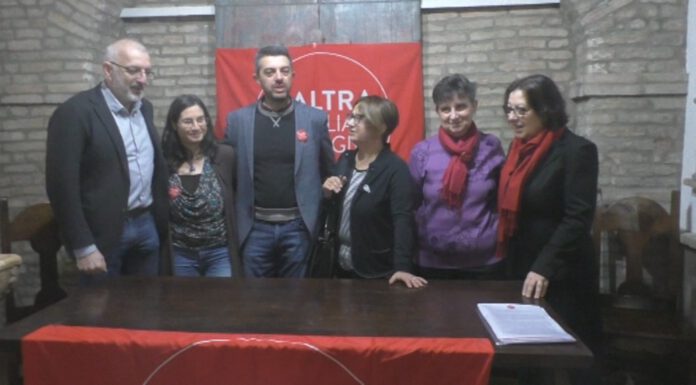 L’ALTRA EMILIA ROMAGNA, LUGLI: ‘UNICA ALTERNATIVA ALLA DESTRA’