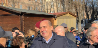 ZINGARETTI IN TOUR, “BORGONZONI CONTROFIGURA, QUI SERVE UN PRESIDENTE”