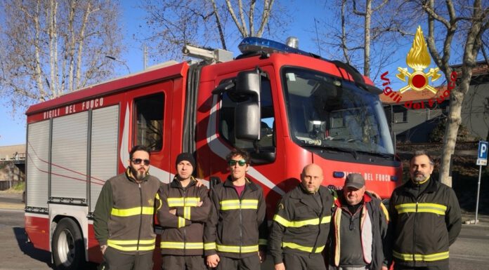 VIGILI DEL FUOCO, NUOVE ATTREZZATURE PER IL DISTACCAMENTO DI SASSUOLO