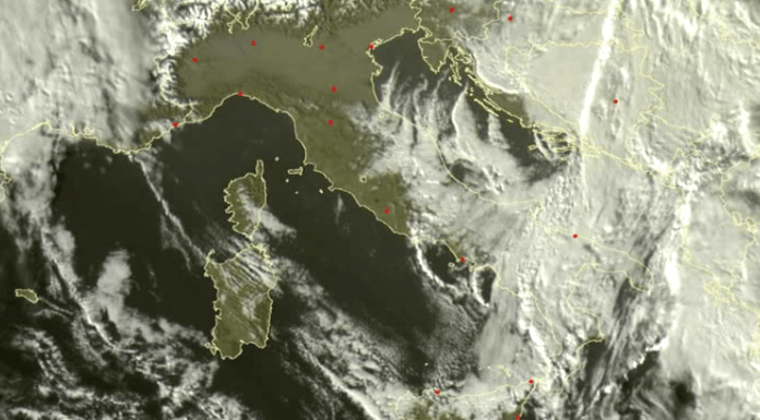 METEO MODENA, DA MERCOLEDÌ SCHIARITE E TEMPERATURE IN RIALZO