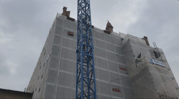 PALAZZO DEI PIO, AL VIA IL CANTIERE DEL PRIMO LOTTO