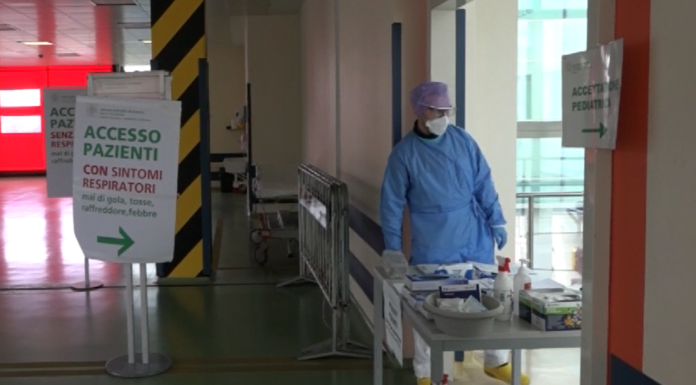 OSPEDALI MODENA, PERCORSI SICURI ALLESTITI IN TUTTE LE STRUTTURE