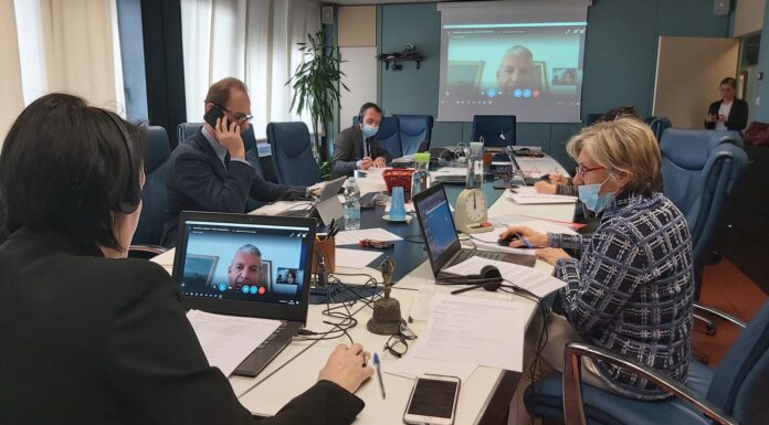 ASSEMBLEA LEGISLATIVA, AL VIA LA PRIMA SEDUTA TELEMATICA